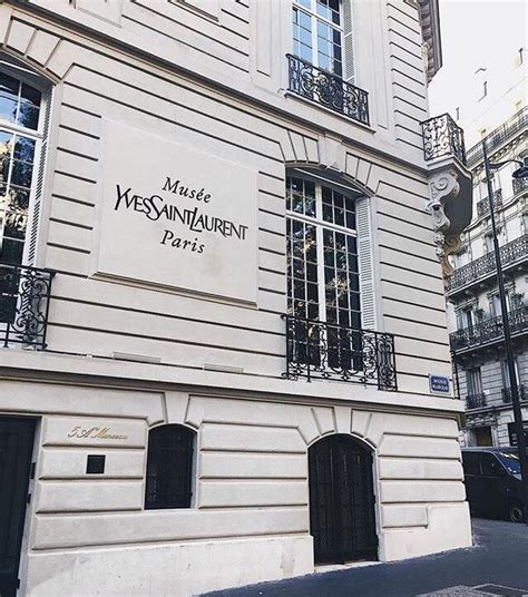 ysl hous paris|ysl museum paris.